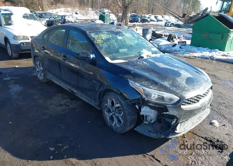 2021 Kia Forte Lxs from USA, damaged, VIN 3KPF24AD1ME280229